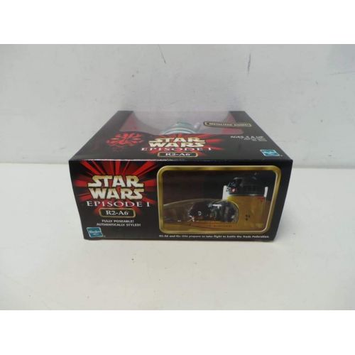 해즈브로 Hasbro Star Wars Episode 1 R2-A6 with Metalized Dome