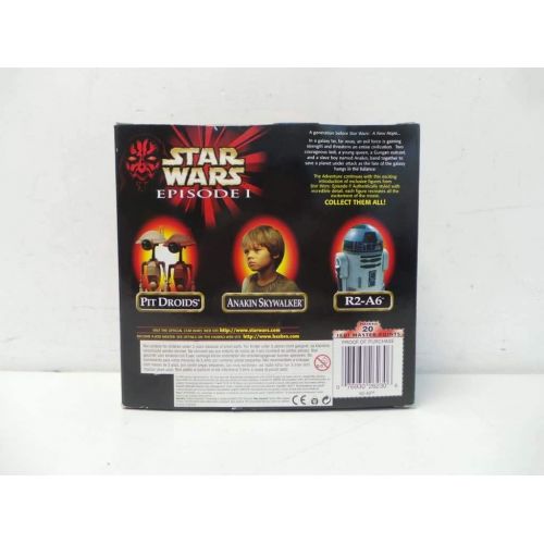 해즈브로 Hasbro Star Wars Episode 1 R2-A6 with Metalized Dome