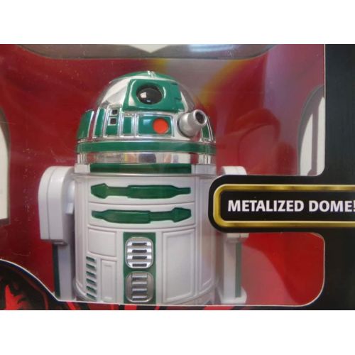 해즈브로 Hasbro Star Wars Episode 1 R2-A6 with Metalized Dome
