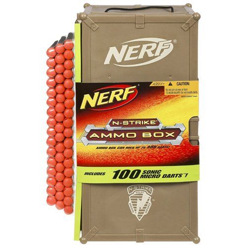 해즈브로 Hasbro Nerf Dart Ammo Box - Micro Sonic Darts