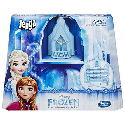 해즈브로 Hasbro Gaming Jenga: Disney Frozen Edition Game