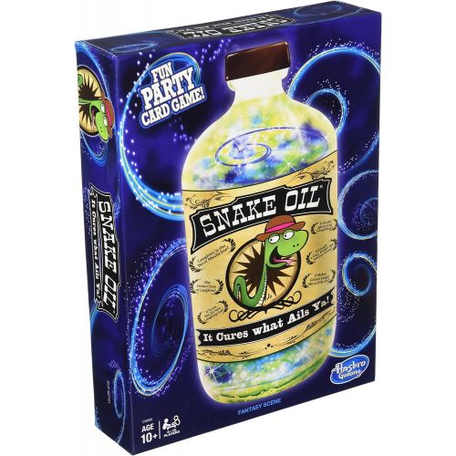 해즈브로 Hasbro Gaming Snake Oil Game
