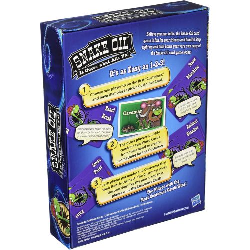 해즈브로 Hasbro Gaming Snake Oil Game