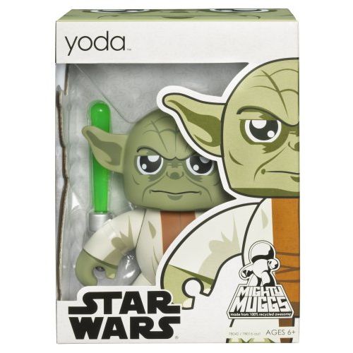 해즈브로 Hasbro Star Wars Mighty Muggs: Yoda