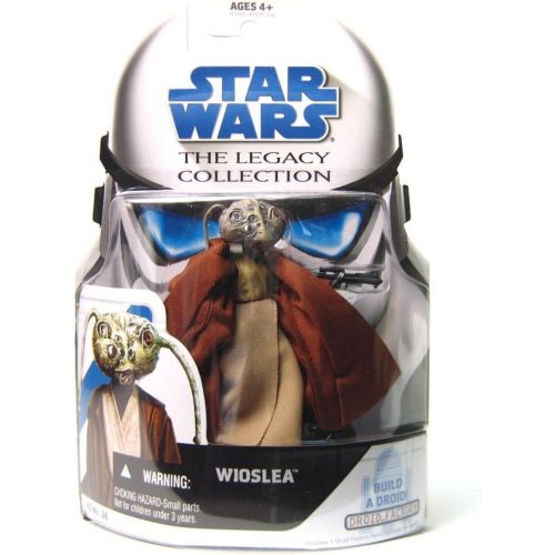 해즈브로 Hasbro Star Wars Legacy Collection Build-A-Droid Factory Action Figure BD No. 36 Wioslea