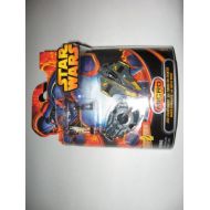 Hasbro Star Wars Micro Vehicles Jedi Star Fighter and Droid Tri-Fighter Mini Vehicle 2-Pack