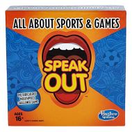 Hasbro Gaming Speak Out Expansion Pack: All About Sports and Games