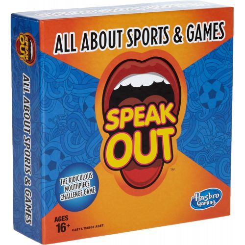 해즈브로 Hasbro Gaming Speak Out Expansion Pack: All About Sports and Games