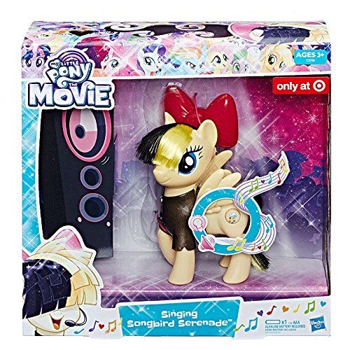 해즈브로 Hasbro My Little Pony The Movie Singing Songbird Serenade Exclusive Figure