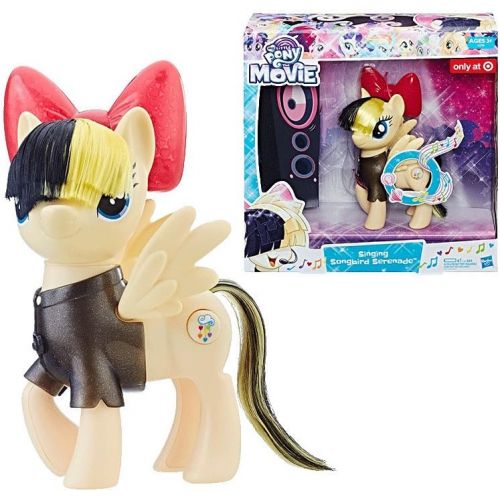 해즈브로 Hasbro My Little Pony The Movie Singing Songbird Serenade Exclusive Figure