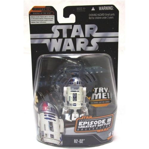 해즈브로 Hasbro Star Wars Greatest Hits Basic Figure Episode 3 R2-D2