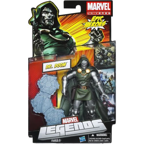 해즈브로 Hasbro Marvel Universe Dr. Doom Figure 6 Inches