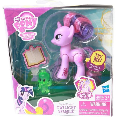 해즈브로 MLP Crystal Motion Twilight Sparkle Doll by Hasbro