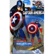 Hasbro Captain America Movie 4 Inch Series 1 Action Figure Heavy Artillery Captain America