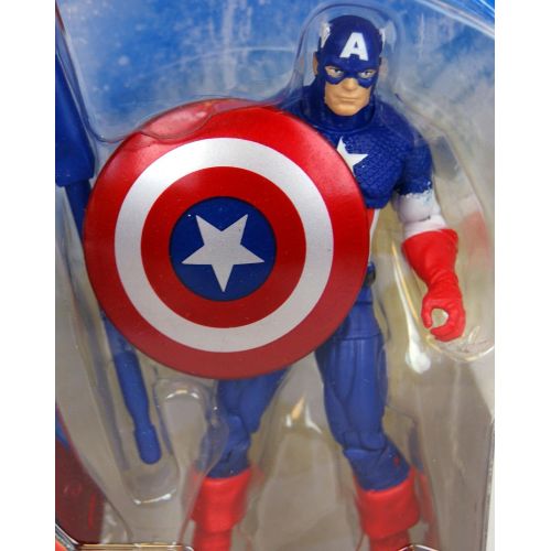 해즈브로 Hasbro Captain America Movie 4 Inch Series 1 Action Figure Heavy Artillery Captain America