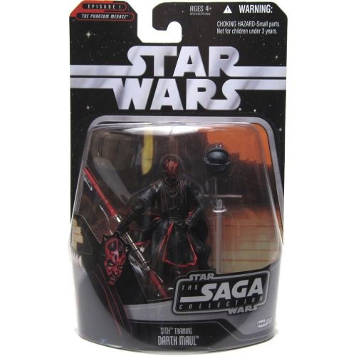 해즈브로 Hasbro Star Wars - The Saga Collection - Sith Training / Darth Maul