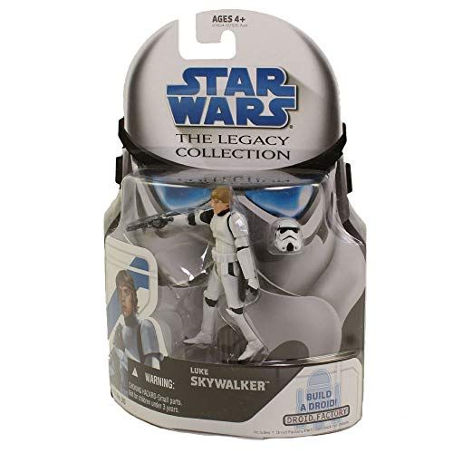 해즈브로 Hasbro Star Wars Legacy Collection 2008 Droid Factory Luke Skywalker Action Figure BD30 [Stormtrooper]