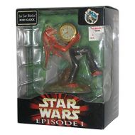 Hasbro Star Wars Episode I Jar Jar Binks Mini Figure Clock