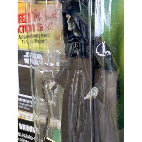 해즈브로 Hasbro Star Wars POTF2 : Freeze Frame Emperor Palpatine