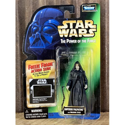 해즈브로 Hasbro Star Wars POTF2 : Freeze Frame Emperor Palpatine