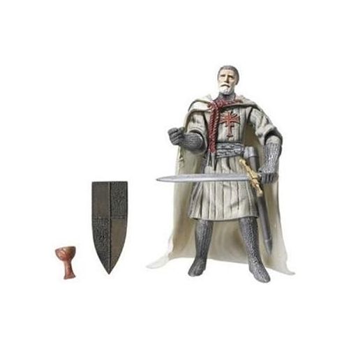 해즈브로 Hasbro Indiana Jones The Last Crusade Series 3 Grail Knight Action Figure