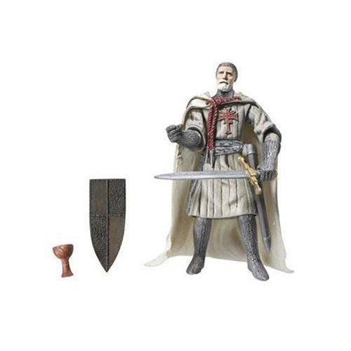 해즈브로 Hasbro Indiana Jones The Last Crusade Series 3 Grail Knight Action Figure