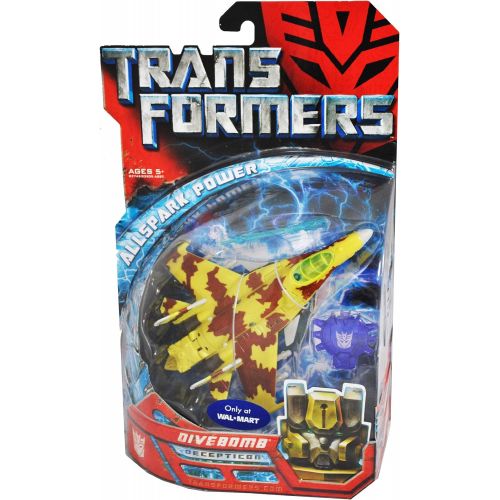해즈브로 Transformers Movie Hasbro Exclusive Deluxe Action Figure Allspark Power Divebomb