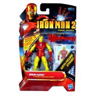 Hasbro Iron Man 2 Comic Series 4 Inch Action Figure Classic Iron Man