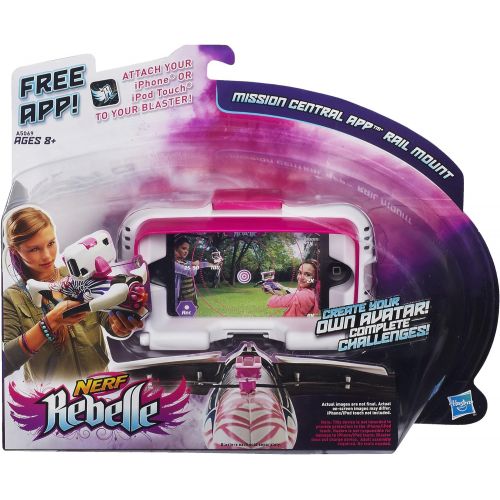 해즈브로 Hasbro Nerf Rebelle Mission Central Application Rail Mount