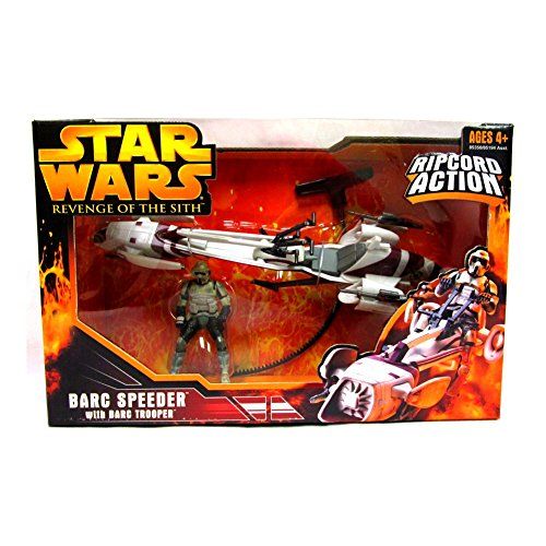 해즈브로 Hasbro Star Wars Episode 3 Barc Speeder withBarc Trooper