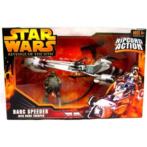 해즈브로 Hasbro Star Wars Episode 3 Barc Speeder withBarc Trooper