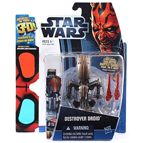 해즈브로 Hasbro Star Wars Discover the Force 2012 Destroyer Droid Exclusive Action Figure