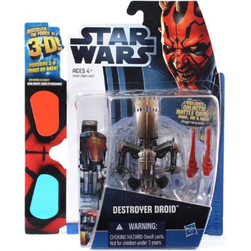 해즈브로 Hasbro Star Wars Discover the Force 2012 Destroyer Droid Exclusive Action Figure