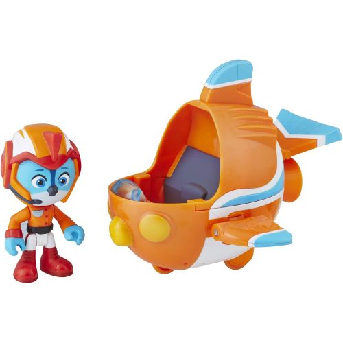 해즈브로 Hasbro Top Wing Swift figure and vehicle