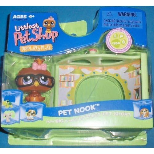 해즈브로 Hasbro Littlest Pet Shop Pet Nook - Owl in Library