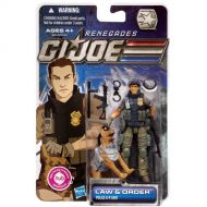 Hasbro G.I. Joe 30th Anniversary 3 3/4 Inch Action Figure Law Order Renegades