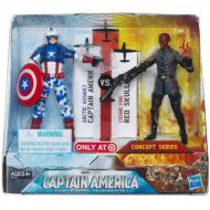 Captain America and Red Skull Exclusive Captain America Action Figure 2 Pack by Hasbro