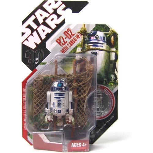 해즈브로 Hasbro Star Wars Basic Figure R2-D2 in Cargo Net