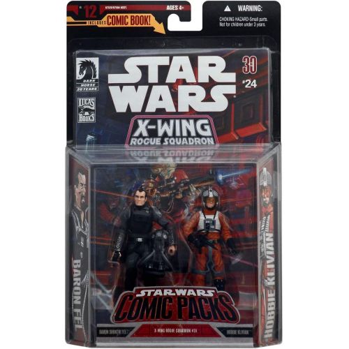 해즈브로 Hasbro Star Wars Expanded Universe X-Wing Rogue Squadron