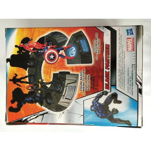 해즈브로 Hasbro Marvel Universe Exclusive Comic Series Figure with Light Up Base Black Panther