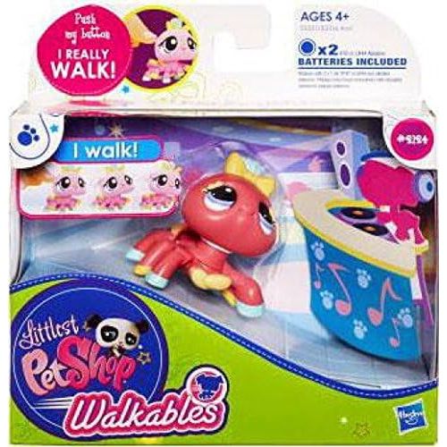 해즈브로 Hasbro Littlest Pet Shop Walkables Spider Figure #2124