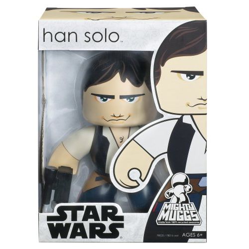 해즈브로 Hasbro Star Wars Mighty Muggs Han Solo Vinyl Figure