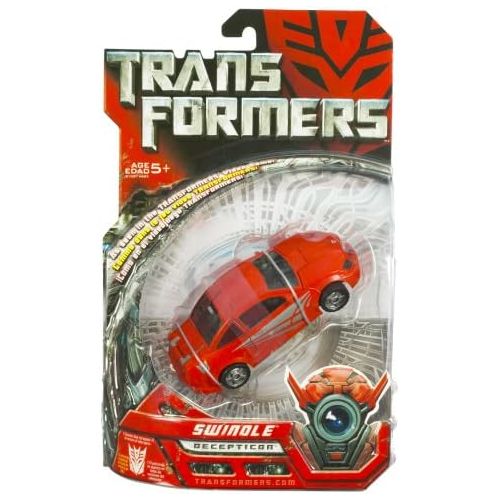 해즈브로 Hasbro Transformers Movie Deluxe Decepticon Swindle