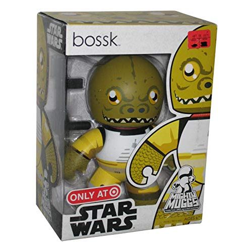 해즈브로 Hasbro Star Wars Mighty Muggs Exclusive Vinyl Figure Bossk