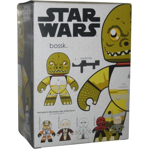 해즈브로 Hasbro Star Wars Mighty Muggs Exclusive Vinyl Figure Bossk