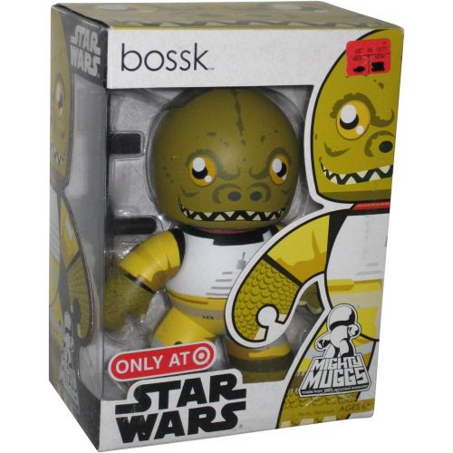 해즈브로 Hasbro Star Wars Mighty Muggs Exclusive Vinyl Figure Bossk