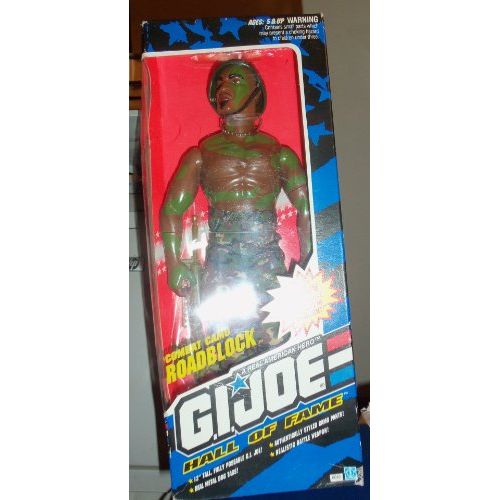 해즈브로 Hasbro 1993 G.I. Joe Hall of Fame Combat Camo Roadblock 12 inches Figure