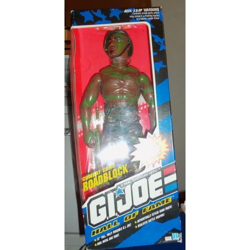 해즈브로 Hasbro 1993 G.I. Joe Hall of Fame Combat Camo Roadblock 12 inches Figure