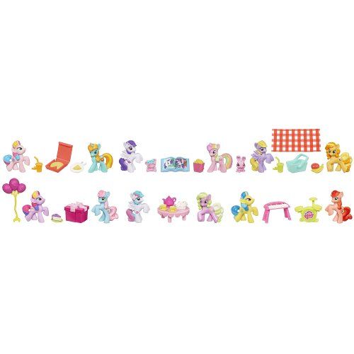 해즈브로 Hasbro My Little Pony Friendship is Magic Friendship Celebration Collection Set