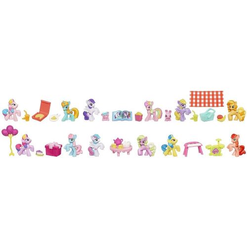 해즈브로 Hasbro My Little Pony Friendship is Magic Friendship Celebration Collection Set